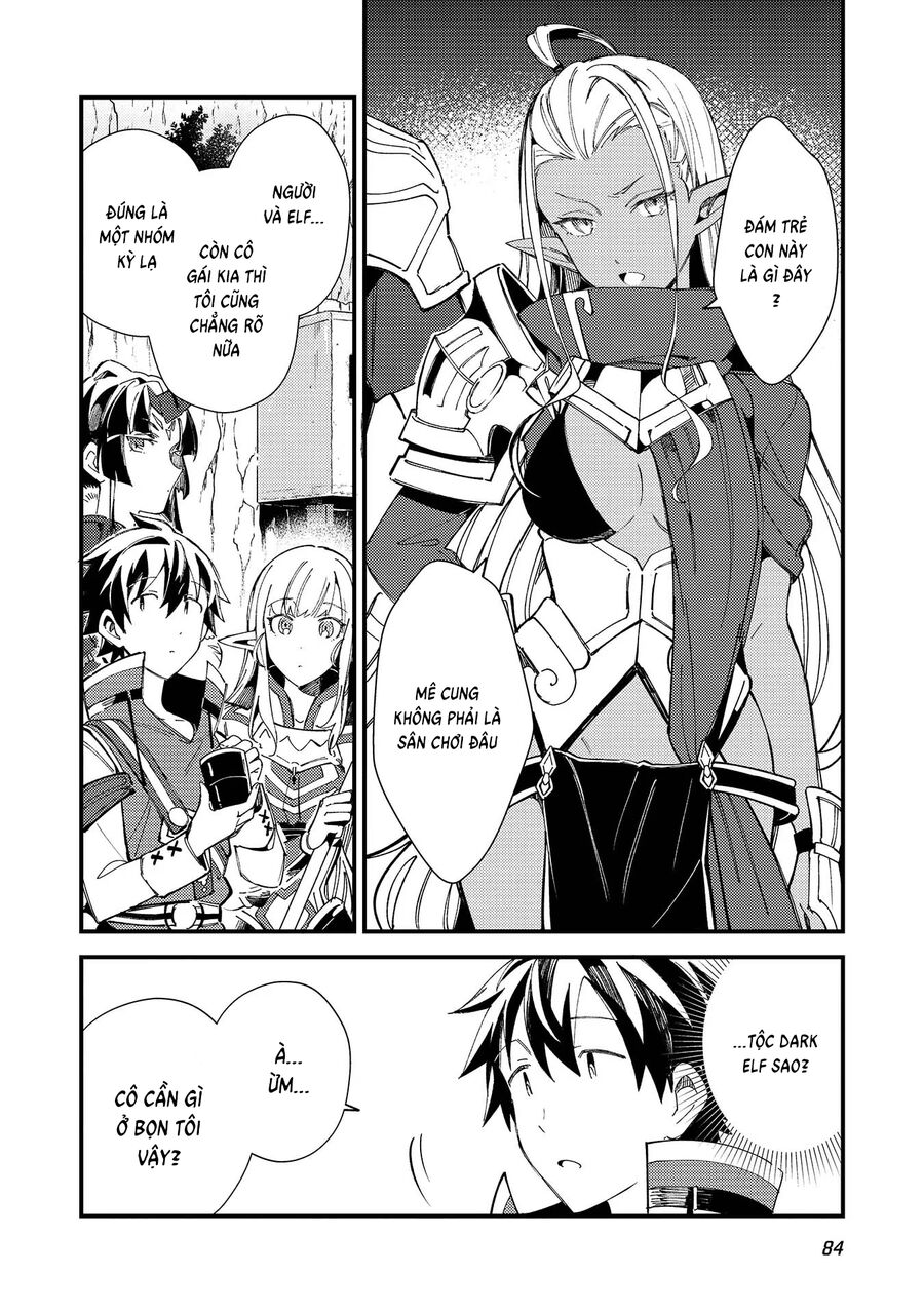 Chào Mừng Đến Với Nhật Bản, Elf San!: Chapter 32
