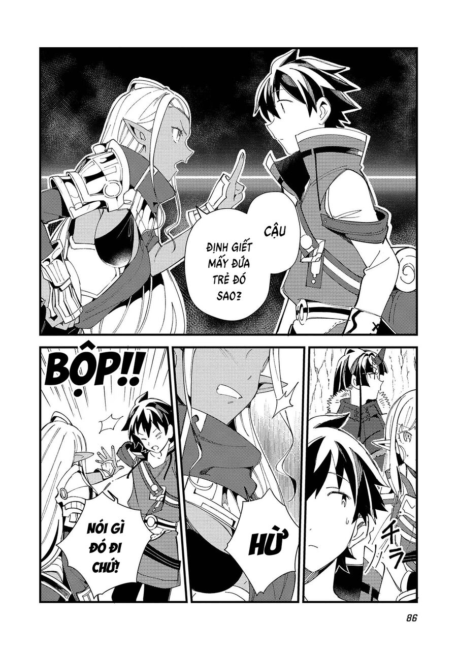 Chào Mừng Đến Với Nhật Bản, Elf San!: Chapter 32