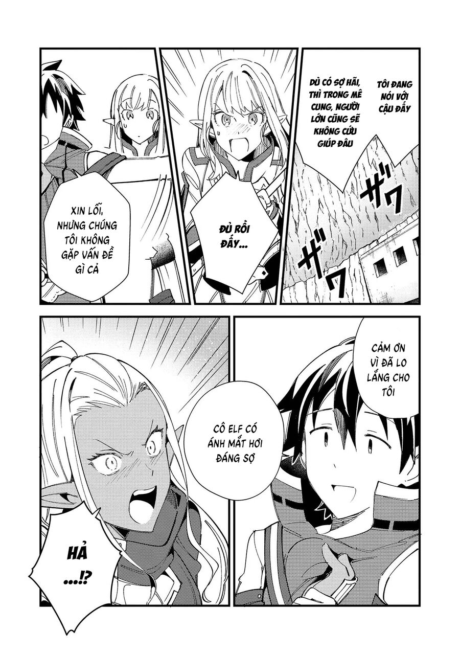 Chào Mừng Đến Với Nhật Bản, Elf San!: Chapter 32