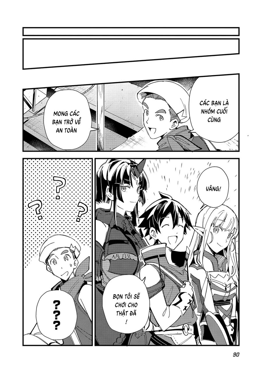 Chào Mừng Đến Với Nhật Bản, Elf San!: Chapter 32