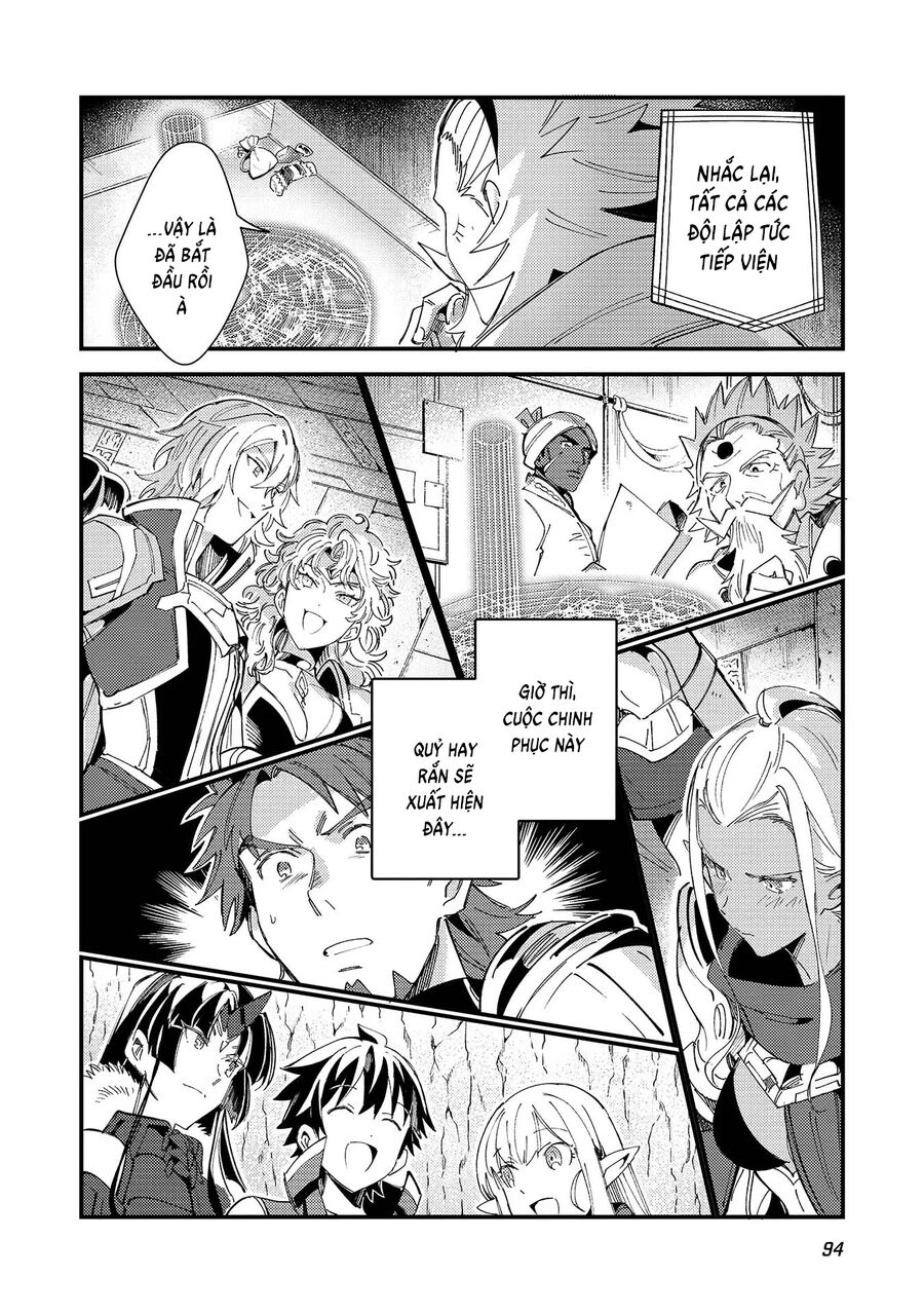 Chào Mừng Đến Với Nhật Bản, Elf San!: Chapter 32