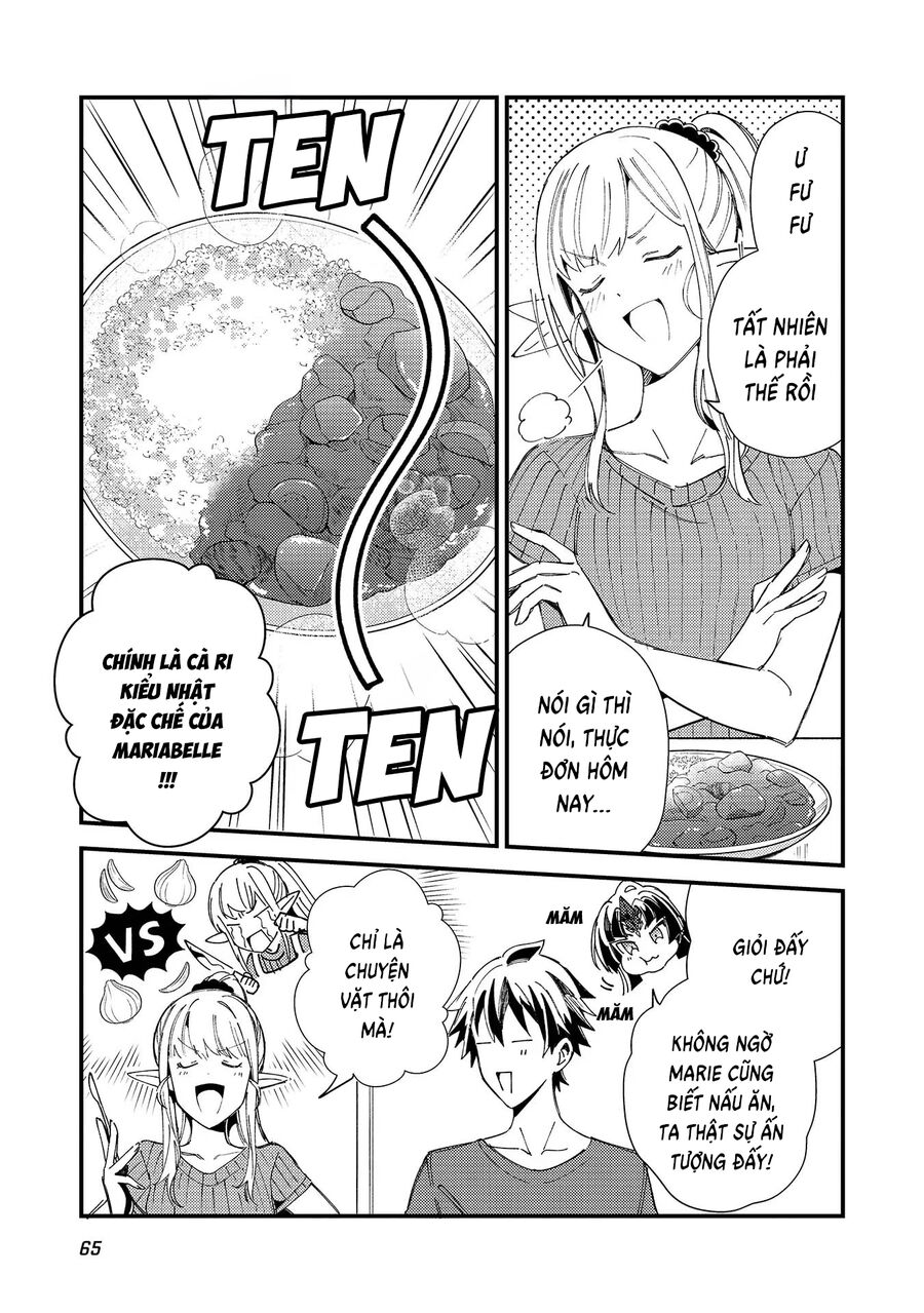 Chào Mừng Đến Với Nhật Bản, Elf San!: Chapter 32