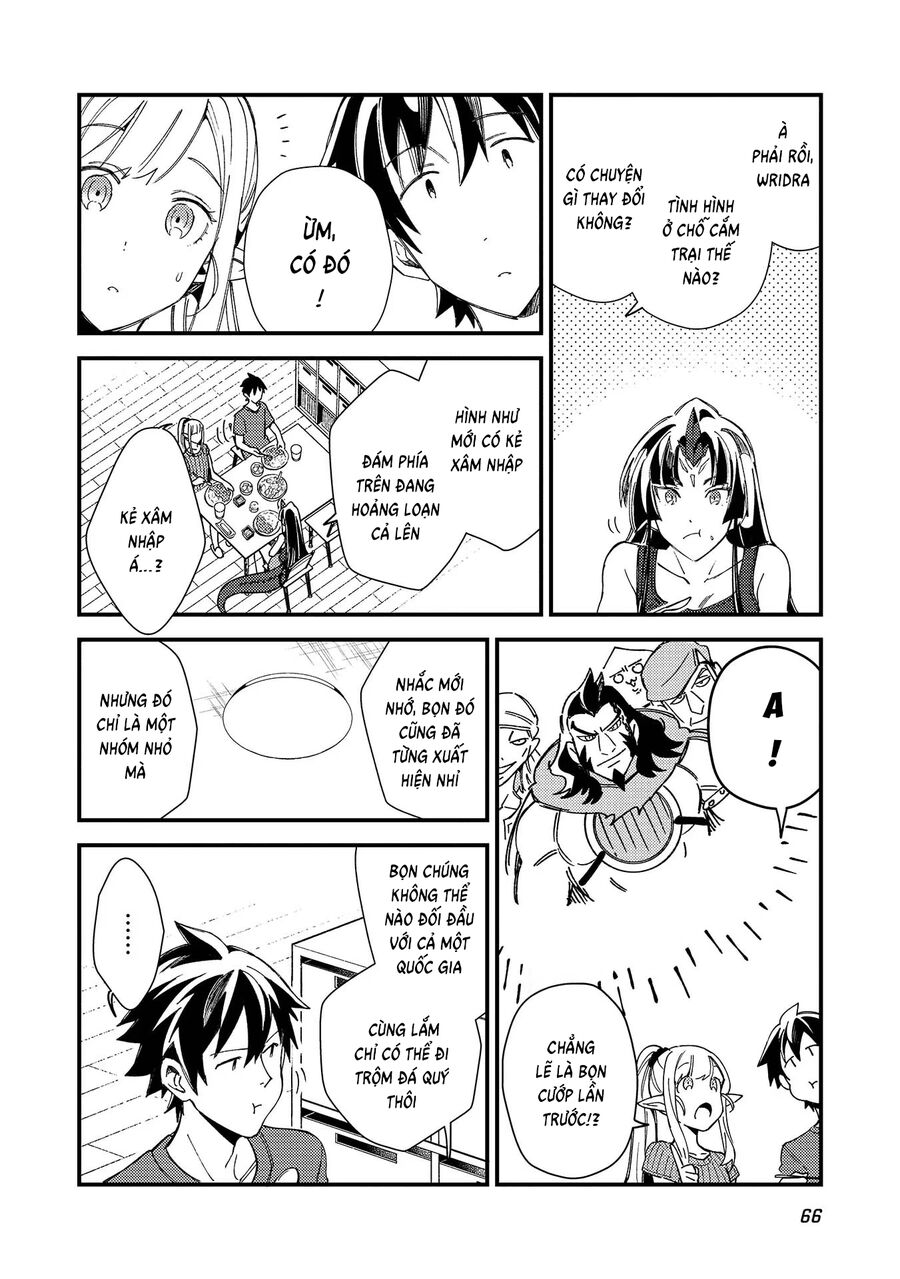 Chào Mừng Đến Với Nhật Bản, Elf San!: Chapter 32