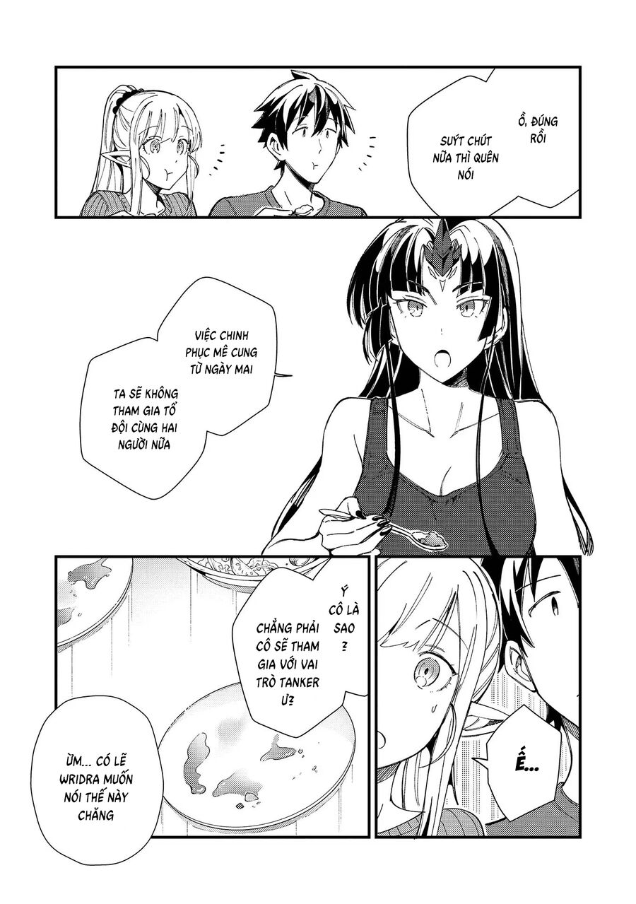 Chào Mừng Đến Với Nhật Bản, Elf San!: Chapter 32
