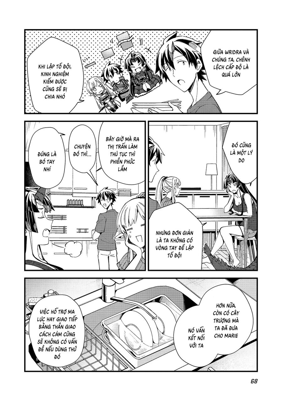Chào Mừng Đến Với Nhật Bản, Elf San!: Chapter 32