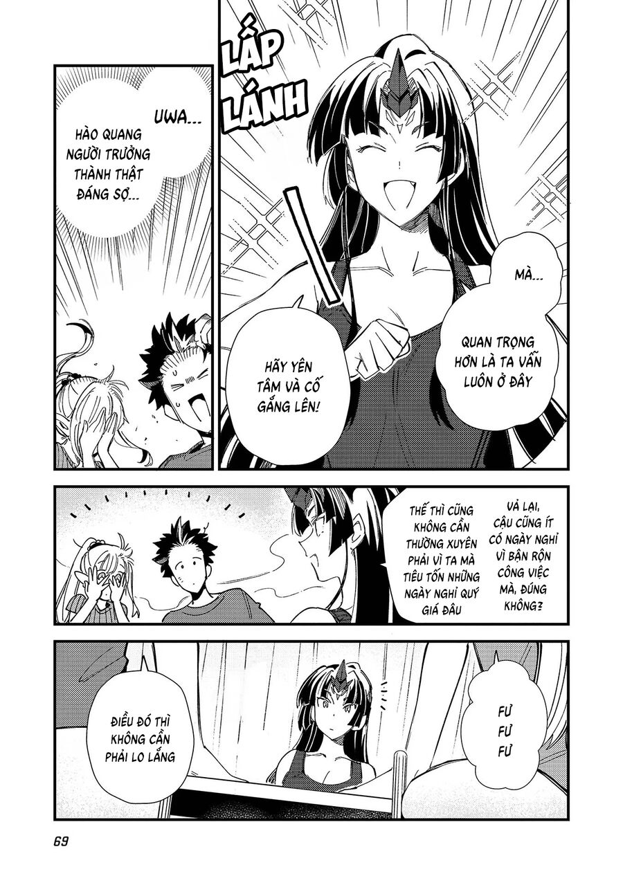 Chào Mừng Đến Với Nhật Bản, Elf San!: Chapter 32