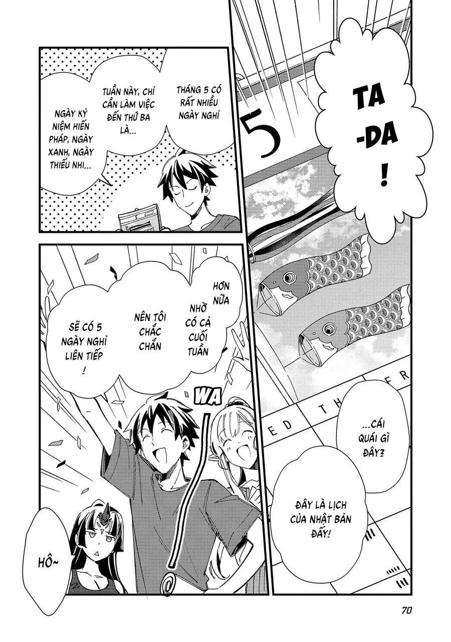 Chào Mừng Đến Với Nhật Bản, Elf San!: Chapter 32