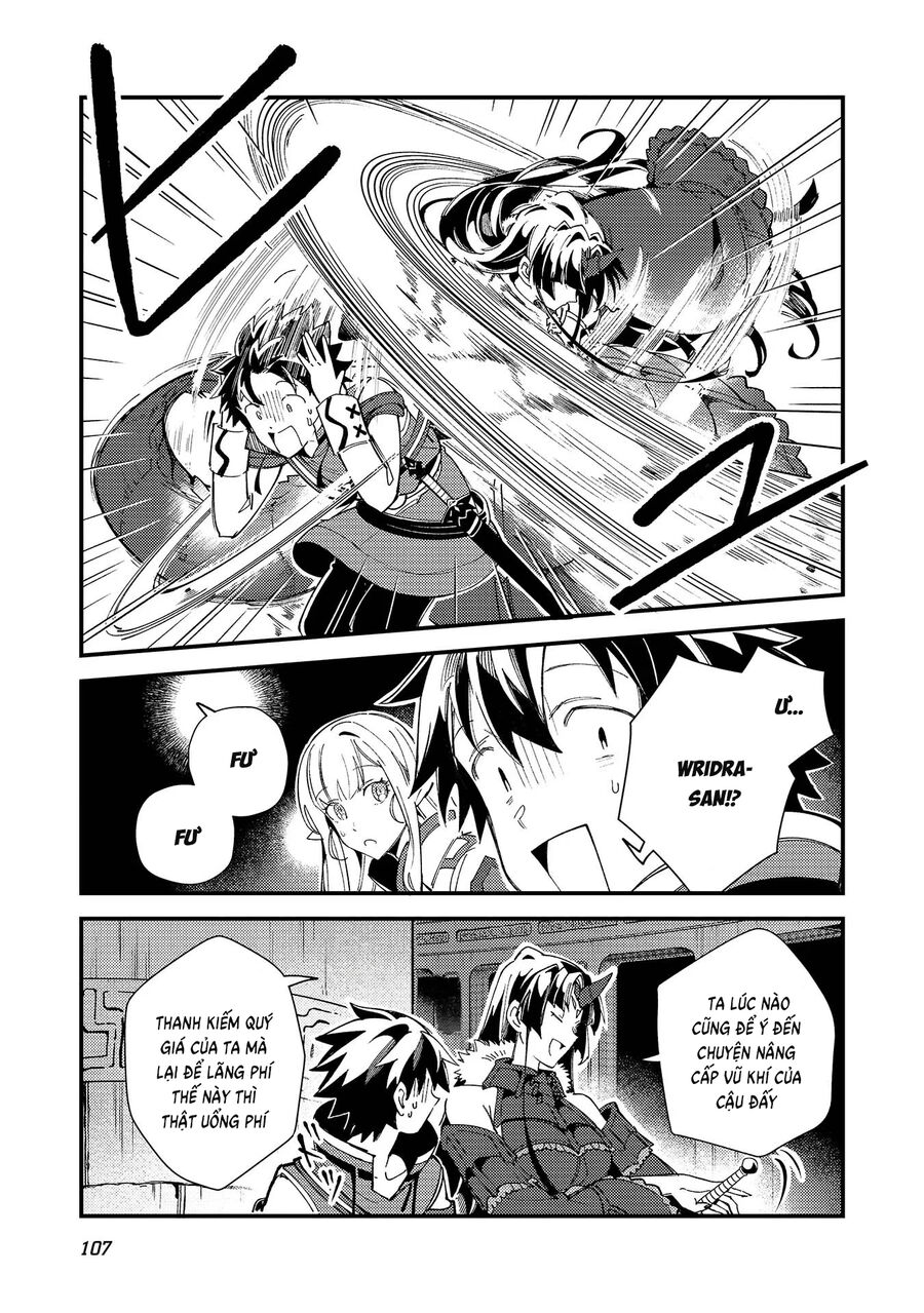Chào Mừng Đến Với Nhật Bản, Elf San!: Chapter 33
