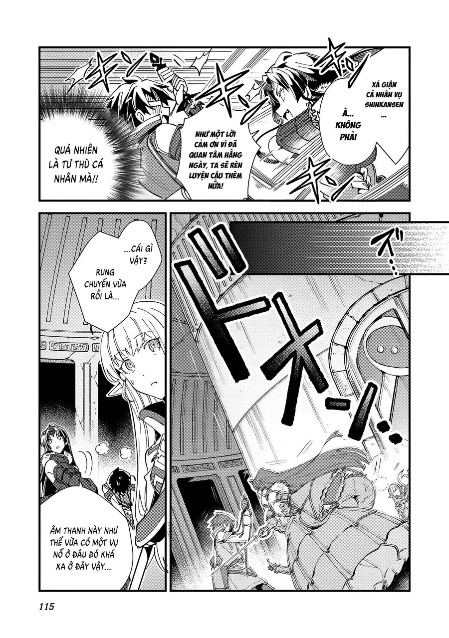 Chào Mừng Đến Với Nhật Bản, Elf San!: Chapter 33