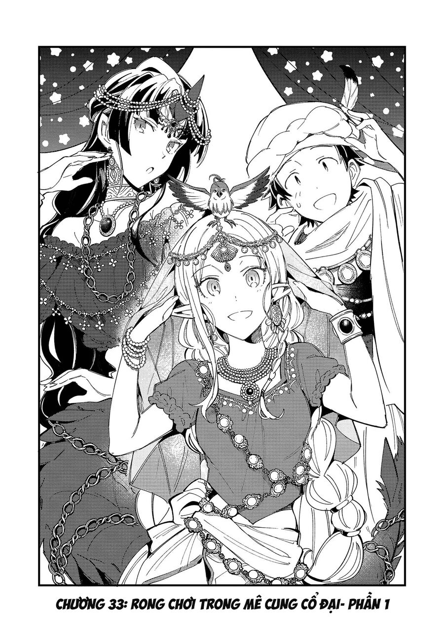 Chào Mừng Đến Với Nhật Bản, Elf San!: Chapter 33