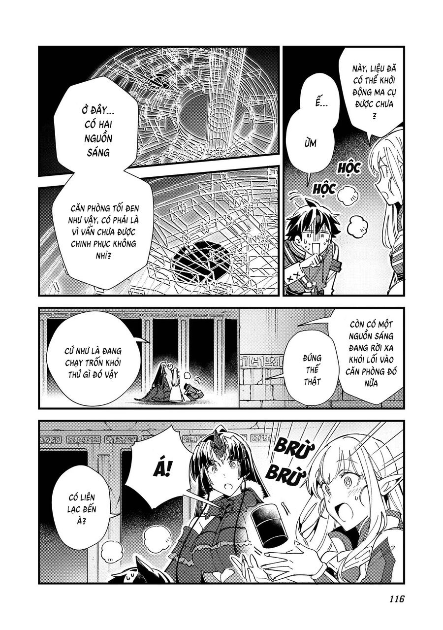 Chào Mừng Đến Với Nhật Bản, Elf San!: Chapter 33