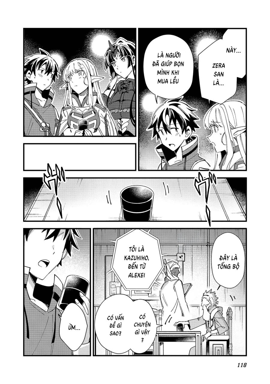 Chào Mừng Đến Với Nhật Bản, Elf San!: Chapter 33