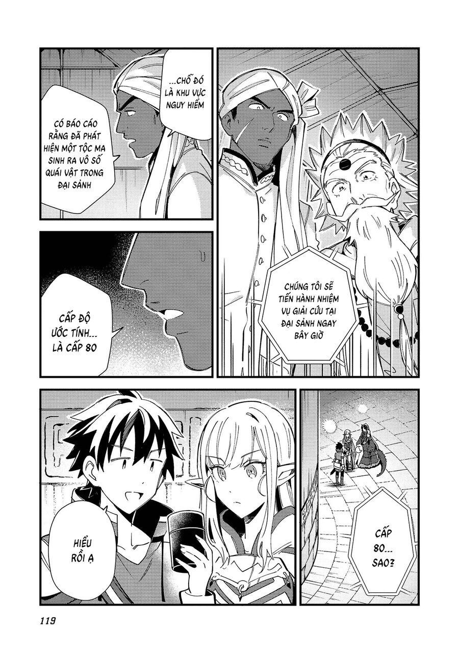 Chào Mừng Đến Với Nhật Bản, Elf San!: Chapter 33