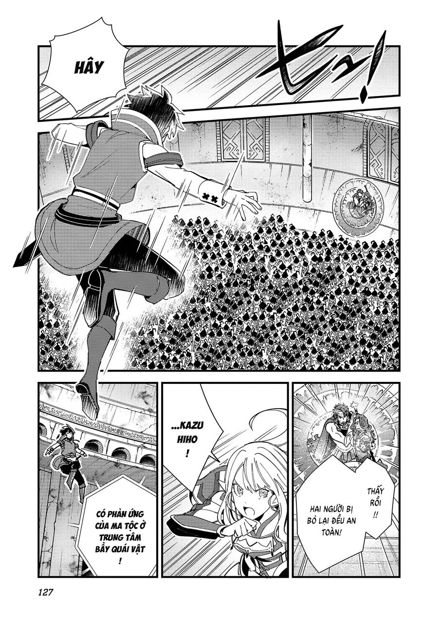 Chào Mừng Đến Với Nhật Bản, Elf San!: Chapter 33