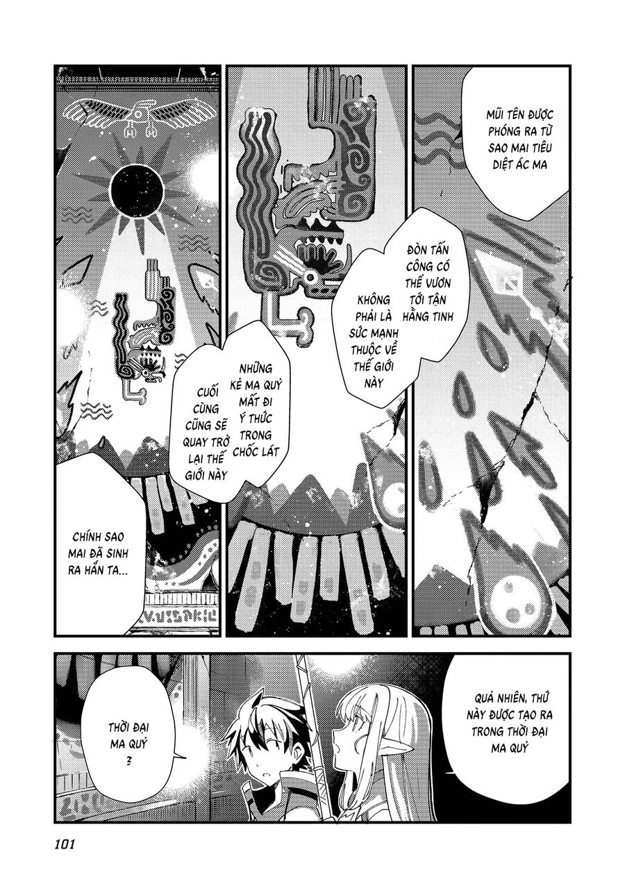 Chào Mừng Đến Với Nhật Bản, Elf San!: Chapter 33