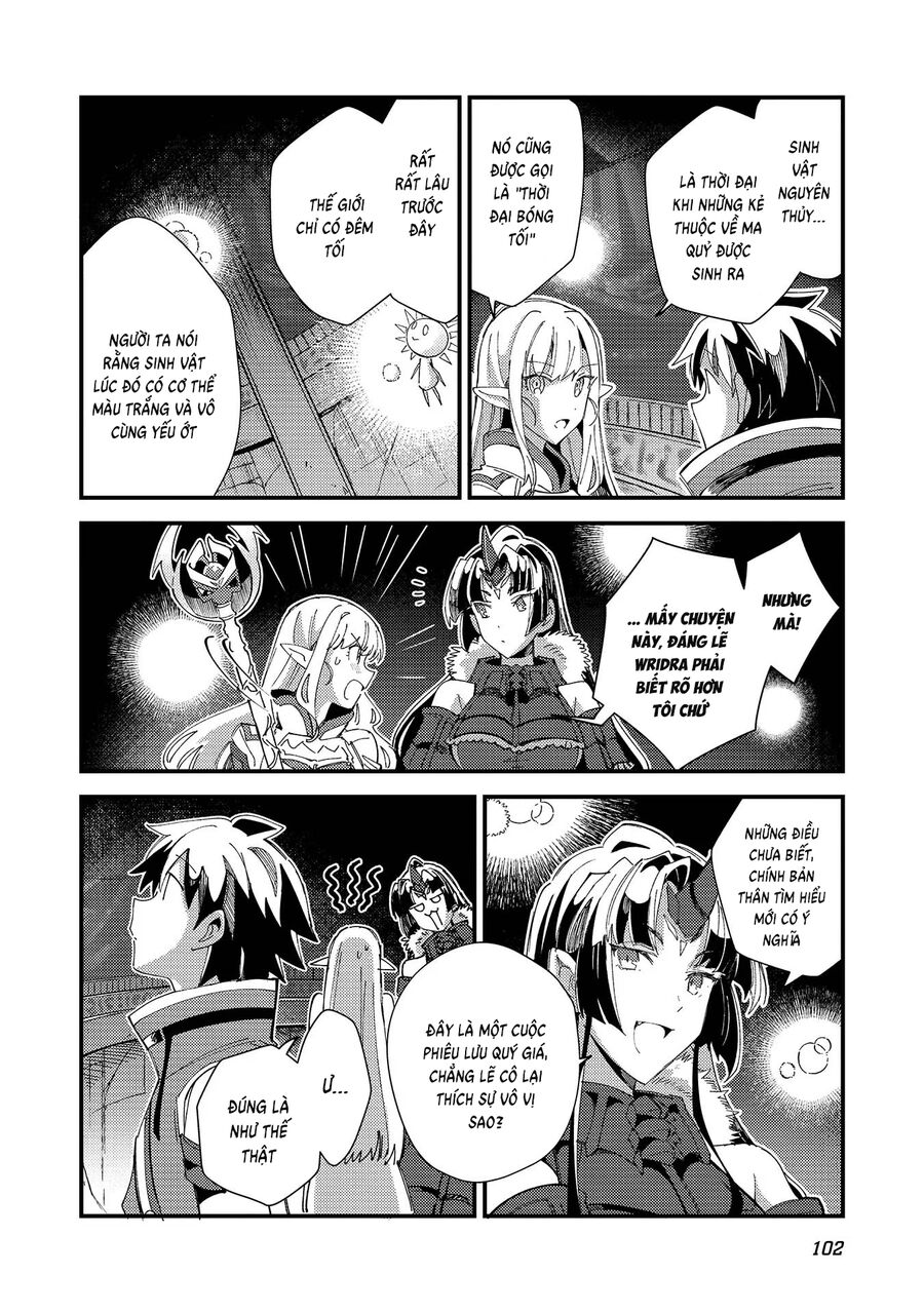 Chào Mừng Đến Với Nhật Bản, Elf San!: Chapter 33