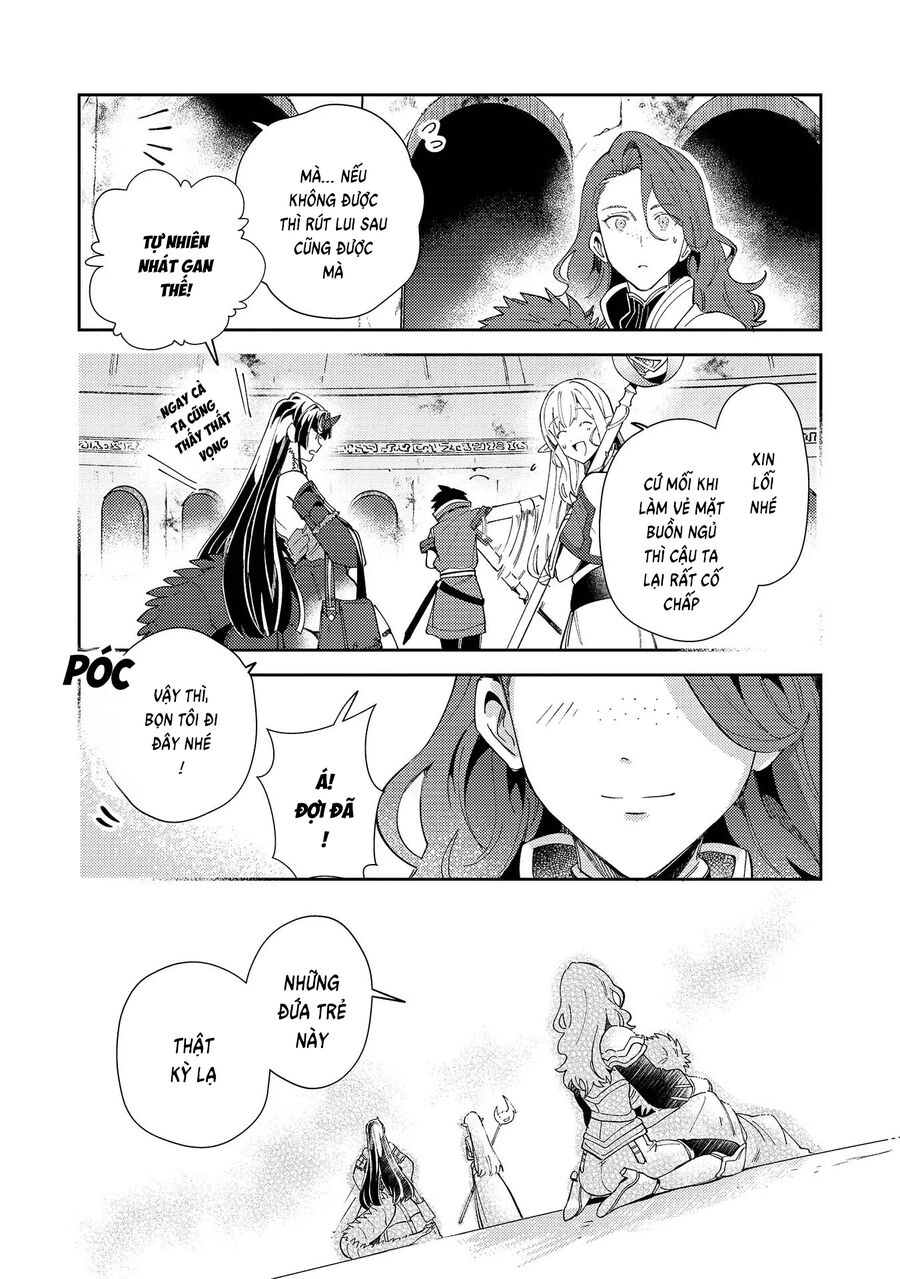 Chào Mừng Đến Với Nhật Bản, Elf San!: Chapter 34