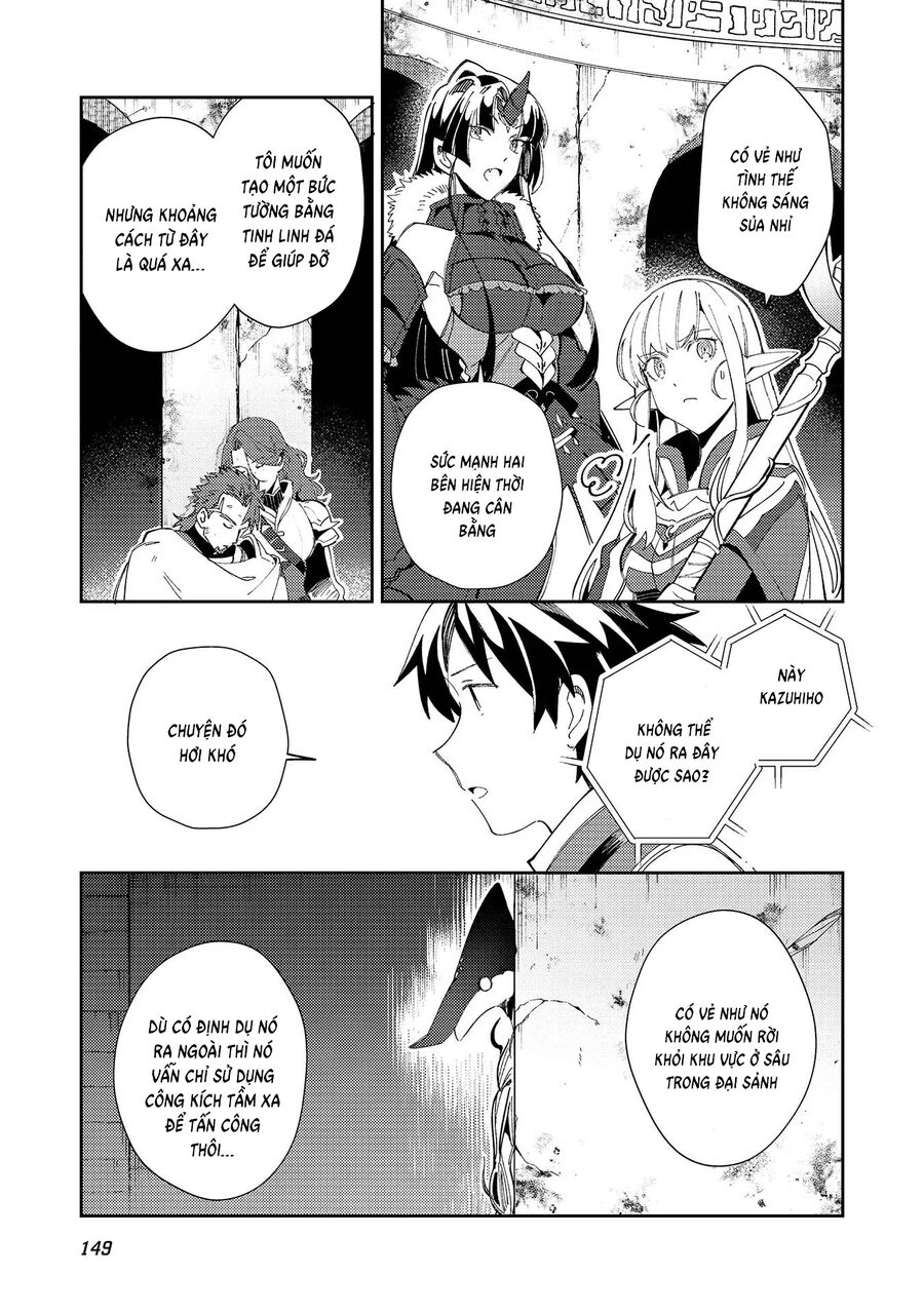 Chào Mừng Đến Với Nhật Bản, Elf San!: Chapter 34