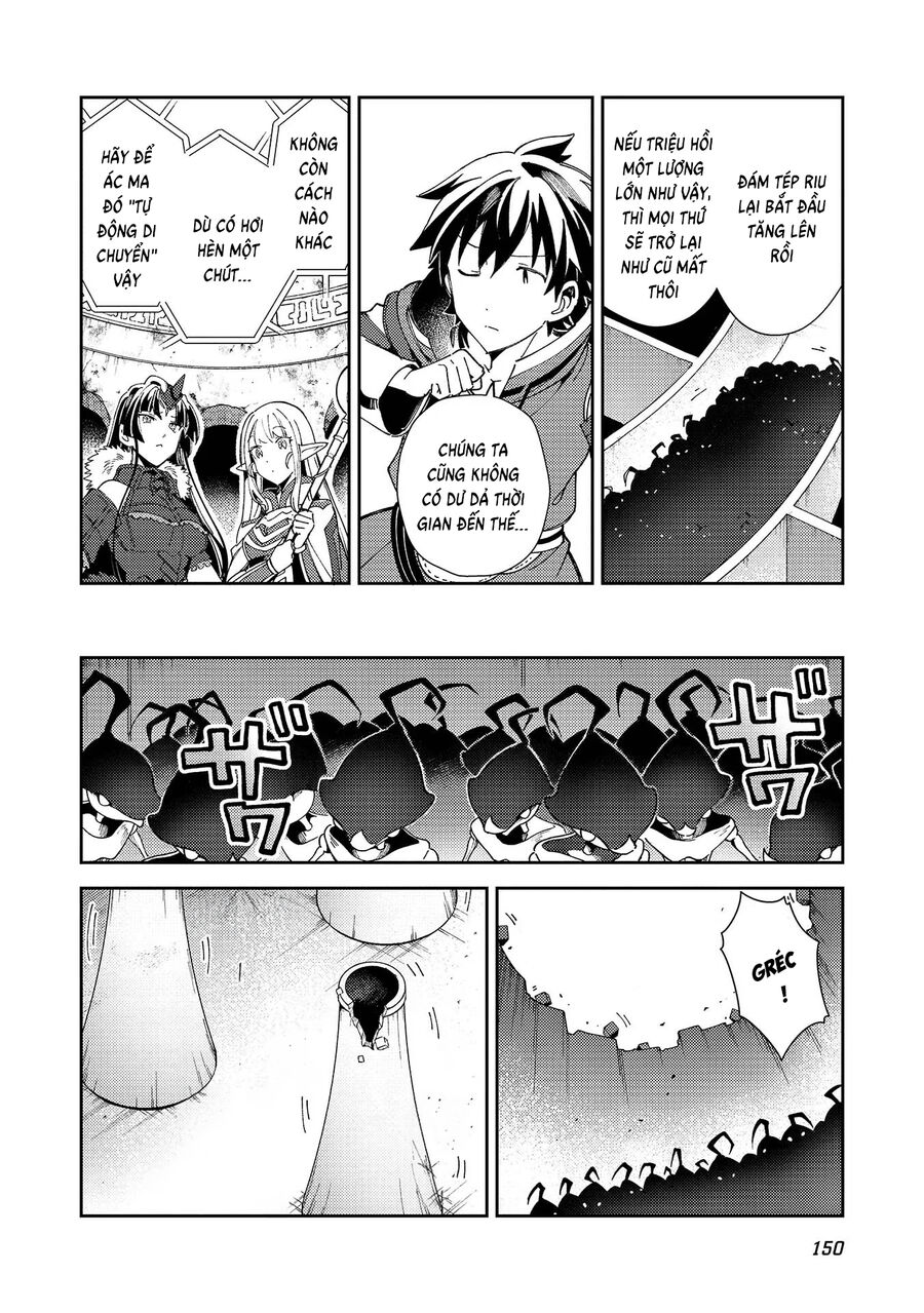 Chào Mừng Đến Với Nhật Bản, Elf San!: Chapter 34