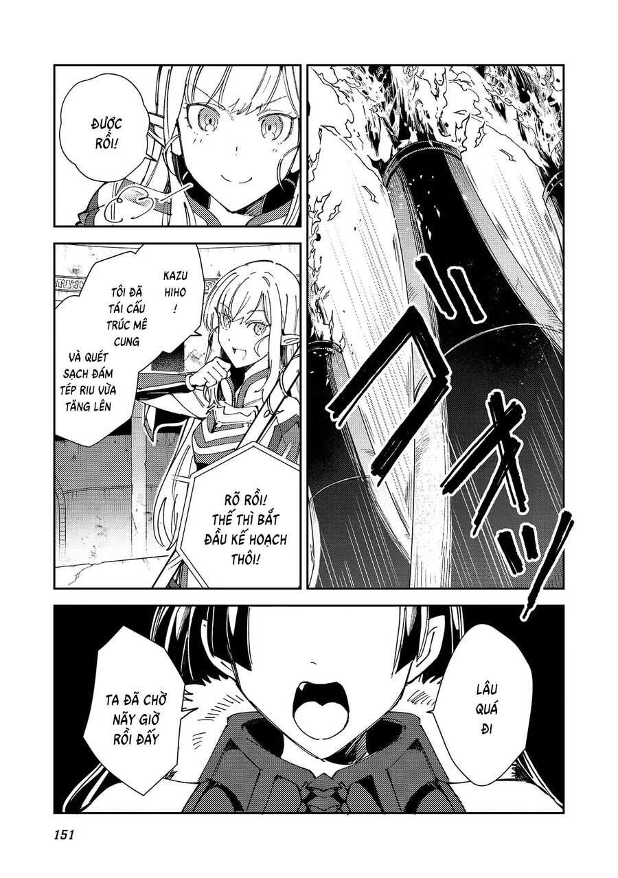 Chào Mừng Đến Với Nhật Bản, Elf San!: Chapter 34