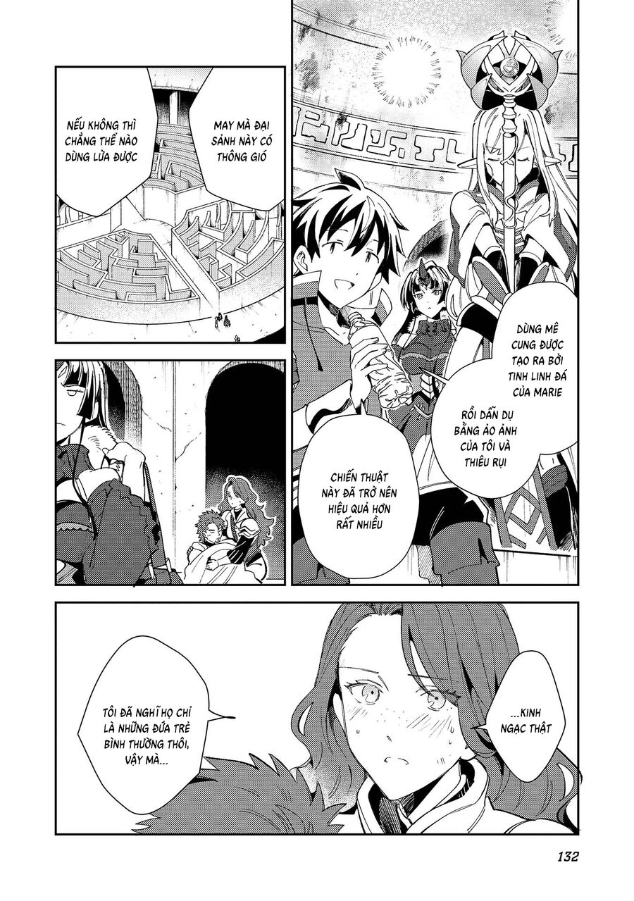 Chào Mừng Đến Với Nhật Bản, Elf San!: Chapter 34