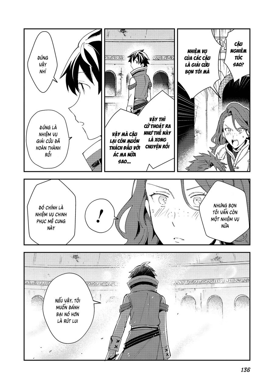 Chào Mừng Đến Với Nhật Bản, Elf San!: Chapter 34