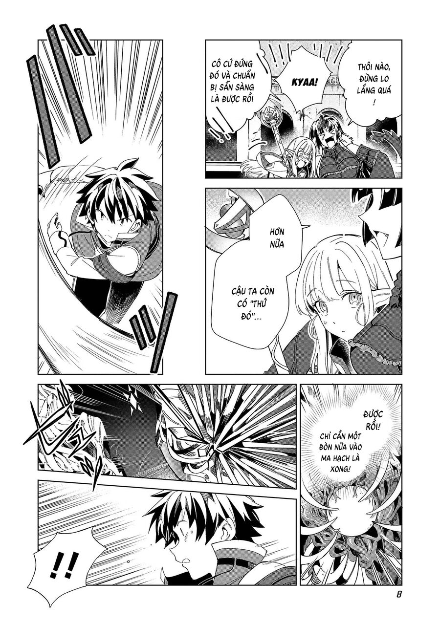Chào Mừng Đến Với Nhật Bản, Elf San!: Chapter 35