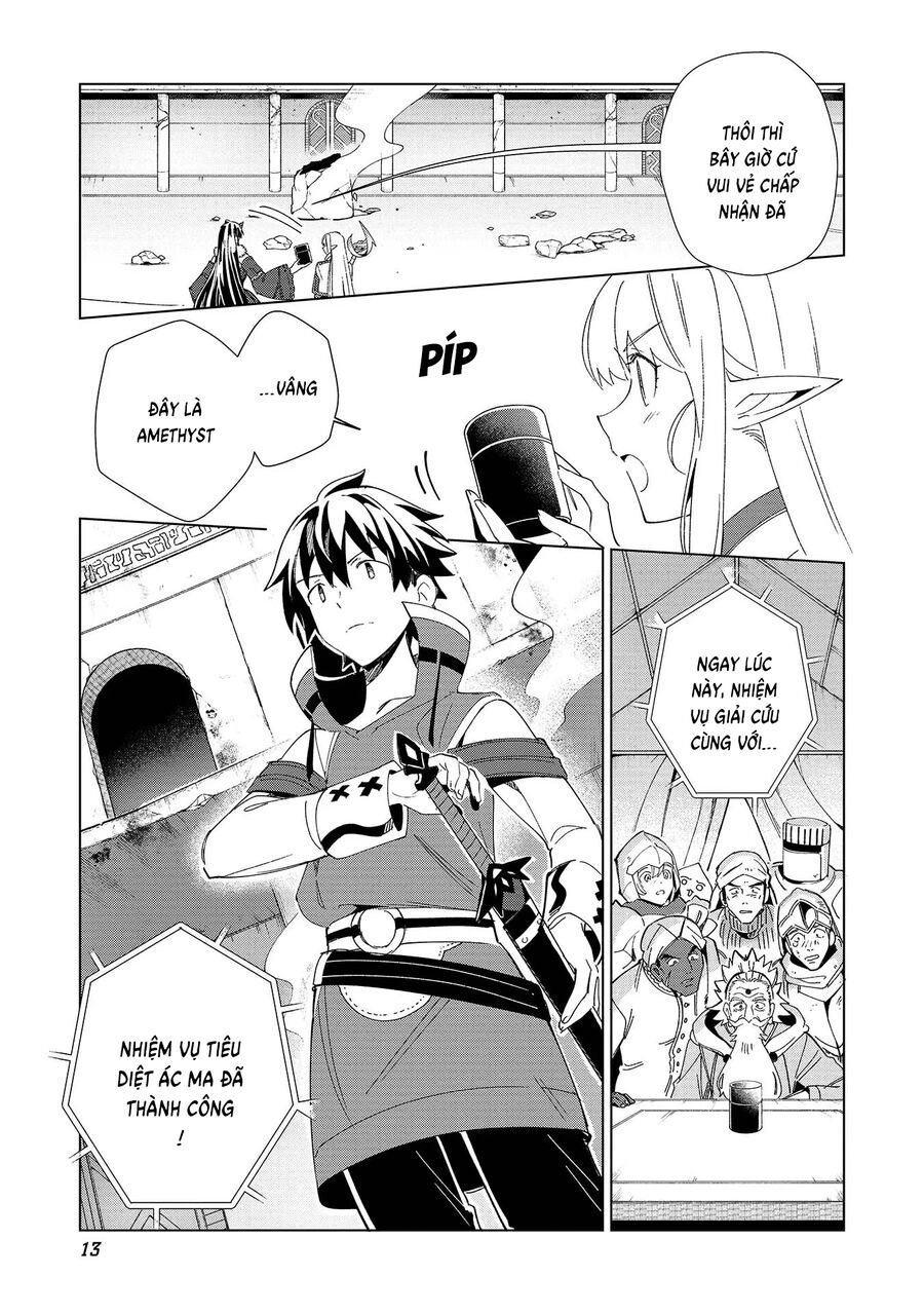 Chào Mừng Đến Với Nhật Bản, Elf San!: Chapter 35