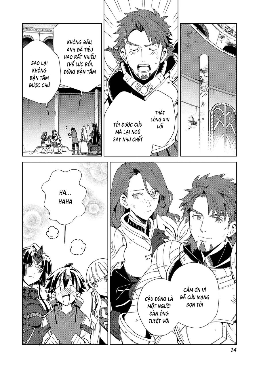 Chào Mừng Đến Với Nhật Bản, Elf San!: Chapter 35