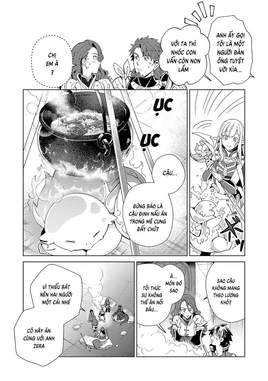 Chào Mừng Đến Với Nhật Bản, Elf San!: Chapter 35