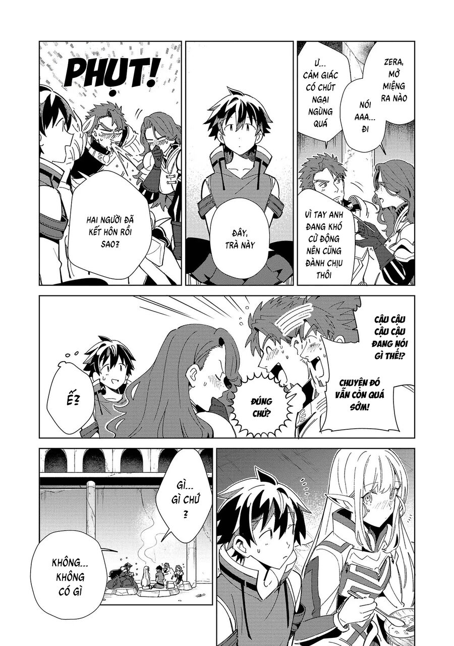 Chào Mừng Đến Với Nhật Bản, Elf San!: Chapter 35