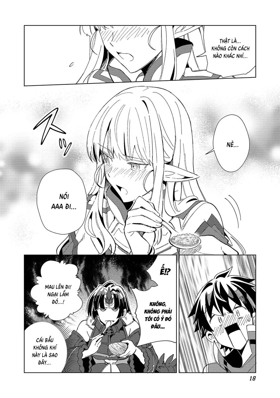 Chào Mừng Đến Với Nhật Bản, Elf San!: Chapter 35