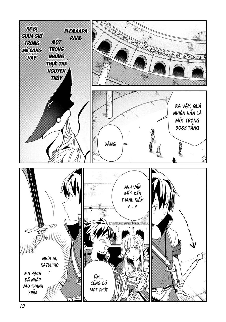 Chào Mừng Đến Với Nhật Bản, Elf San!: Chapter 35