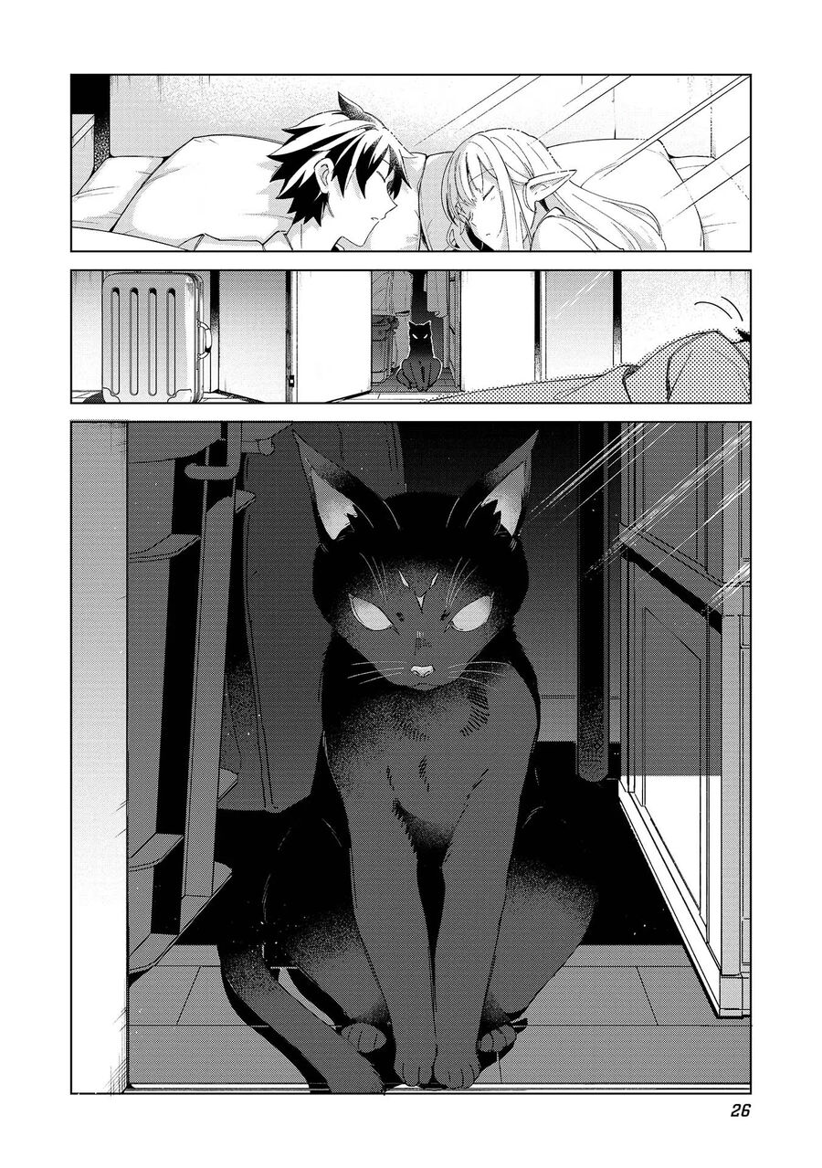 Chào Mừng Đến Với Nhật Bản, Elf San!: Chapter 35