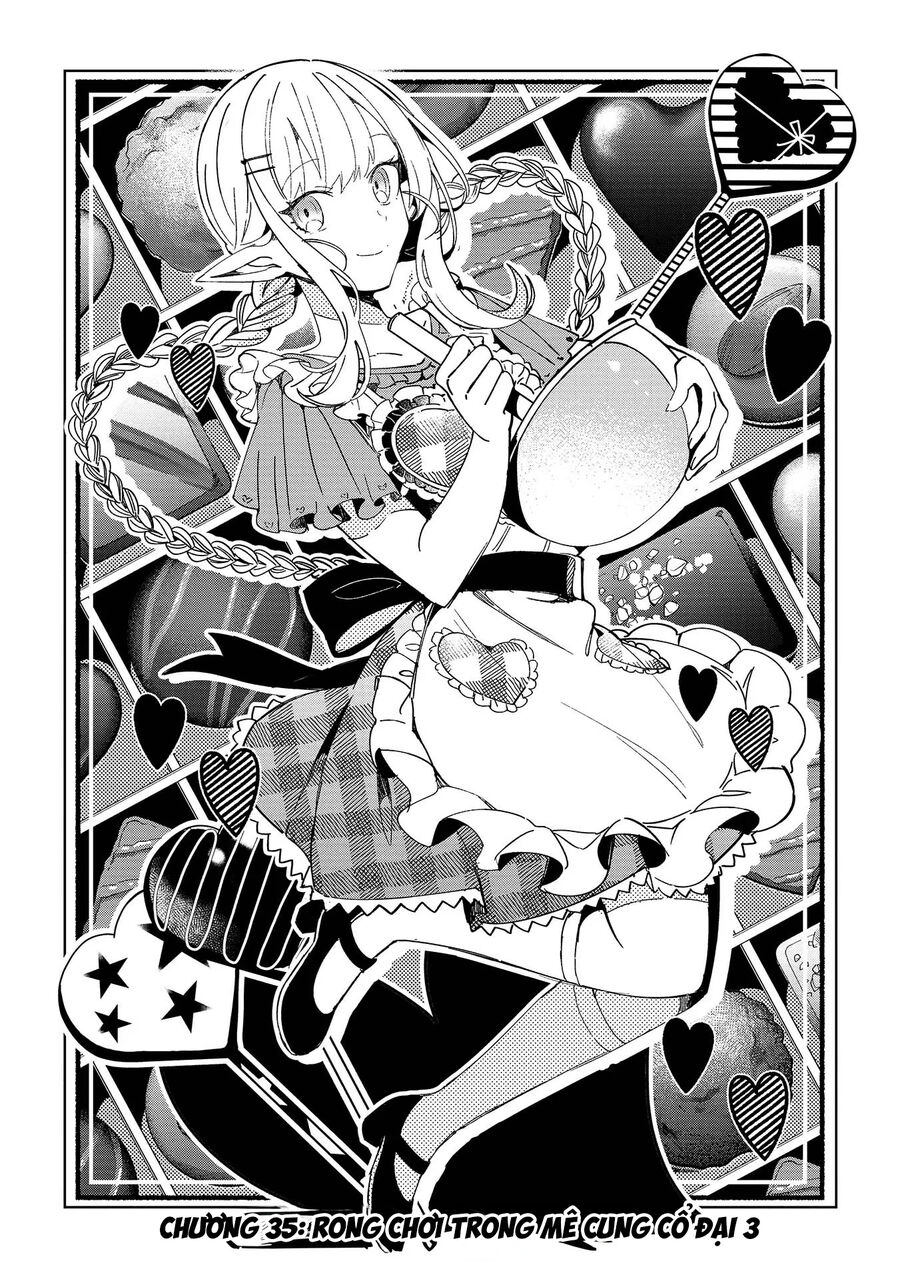 Chào Mừng Đến Với Nhật Bản, Elf San!: Chapter 35