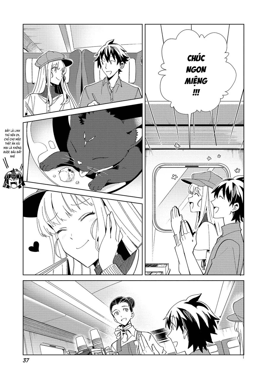 Chào Mừng Đến Với Nhật Bản, Elf San!: Chapter 36