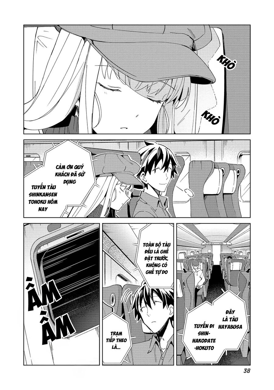 Chào Mừng Đến Với Nhật Bản, Elf San!: Chapter 36