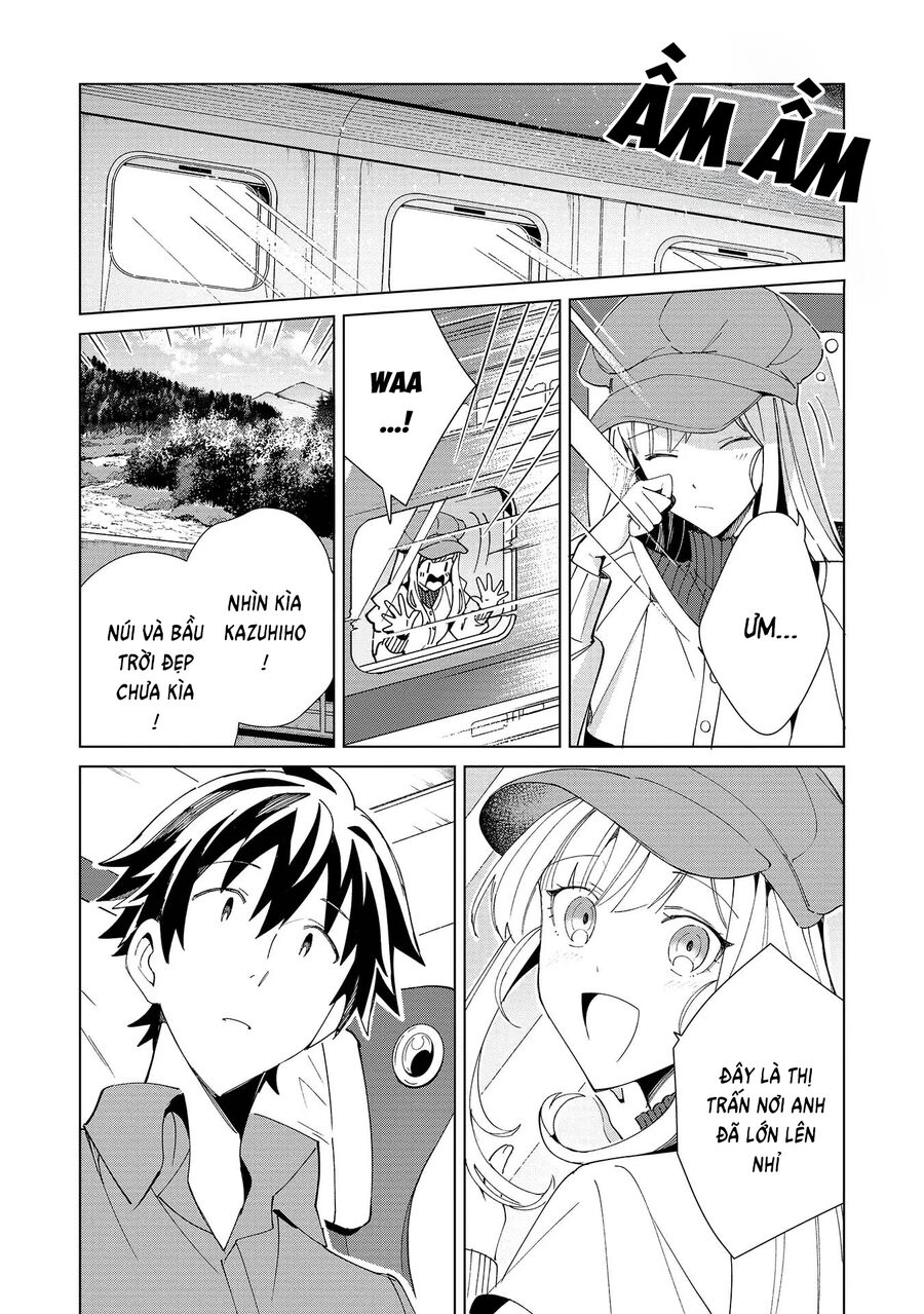 Chào Mừng Đến Với Nhật Bản, Elf San!: Chapter 36
