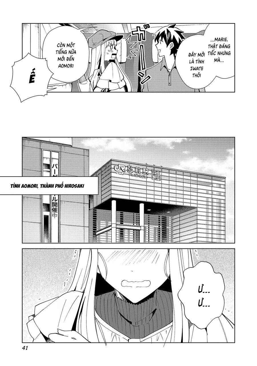 Chào Mừng Đến Với Nhật Bản, Elf San!: Chapter 36