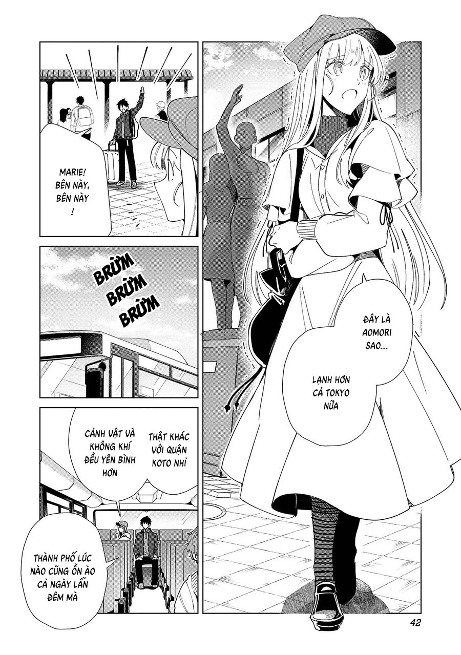 Chào Mừng Đến Với Nhật Bản, Elf San!: Chapter 36