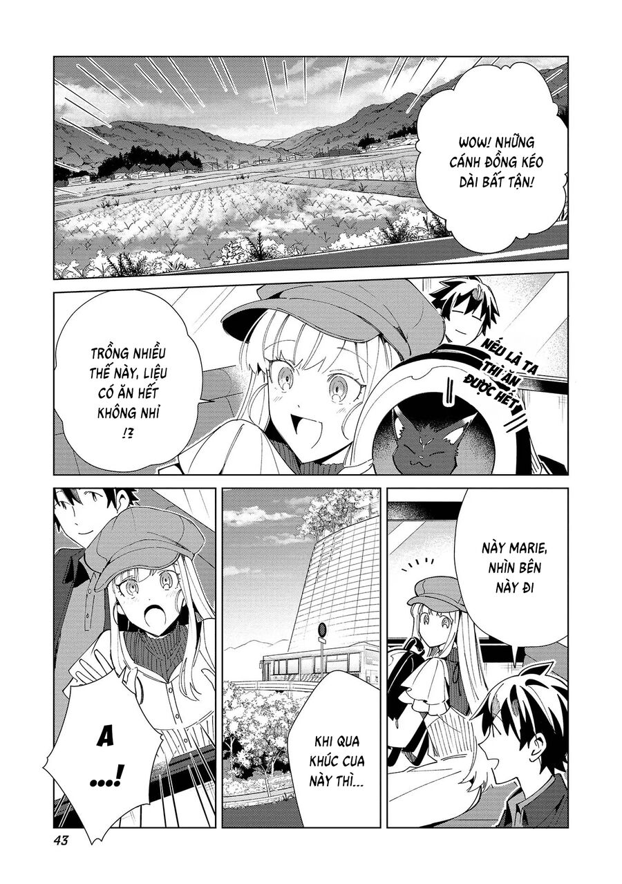 Chào Mừng Đến Với Nhật Bản, Elf San!: Chapter 36