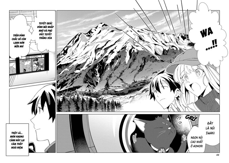 Chào Mừng Đến Với Nhật Bản, Elf San!: Chapter 36