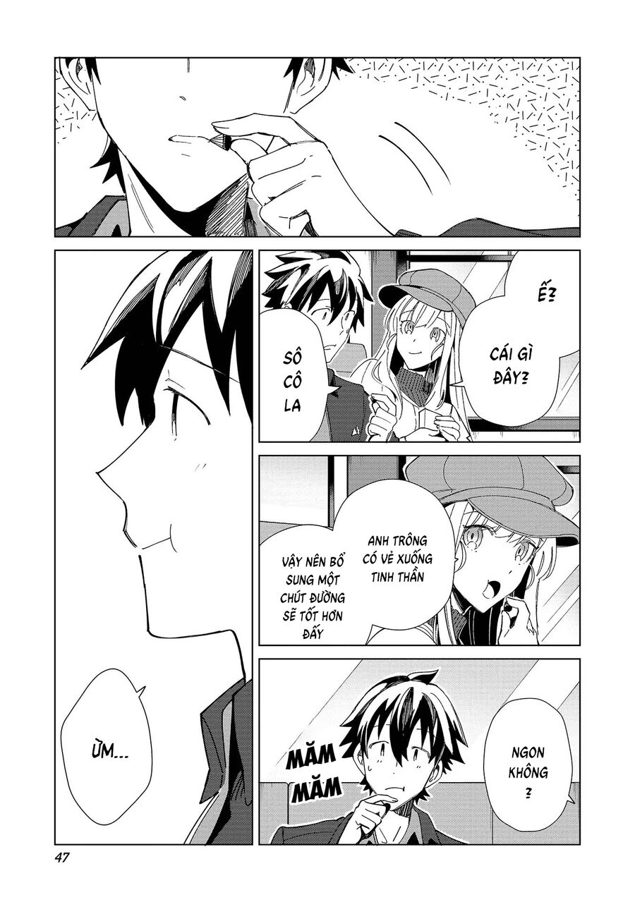 Chào Mừng Đến Với Nhật Bản, Elf San!: Chapter 36