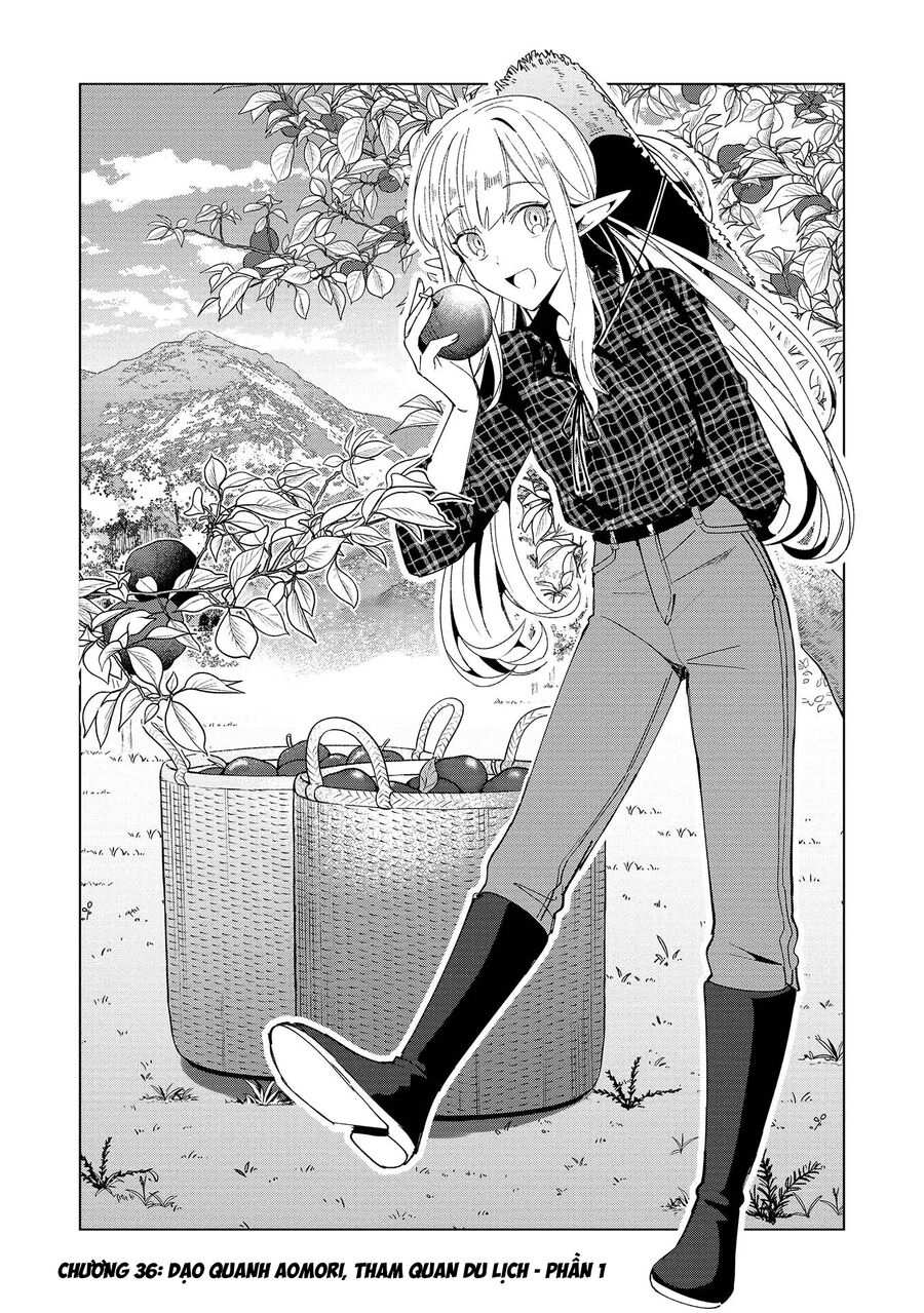 Chào Mừng Đến Với Nhật Bản, Elf San!: Chapter 36