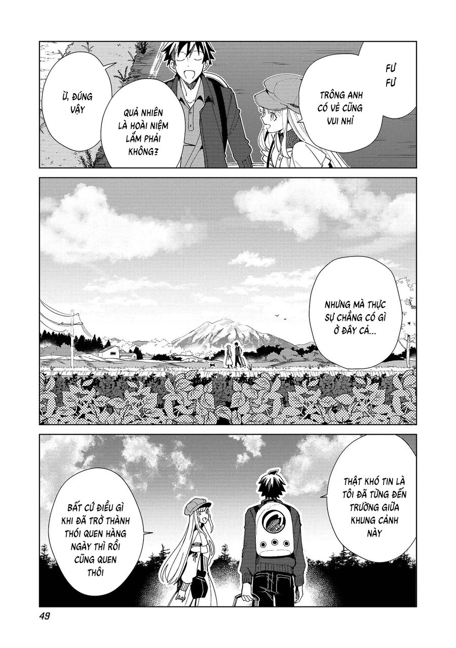 Chào Mừng Đến Với Nhật Bản, Elf San!: Chapter 36