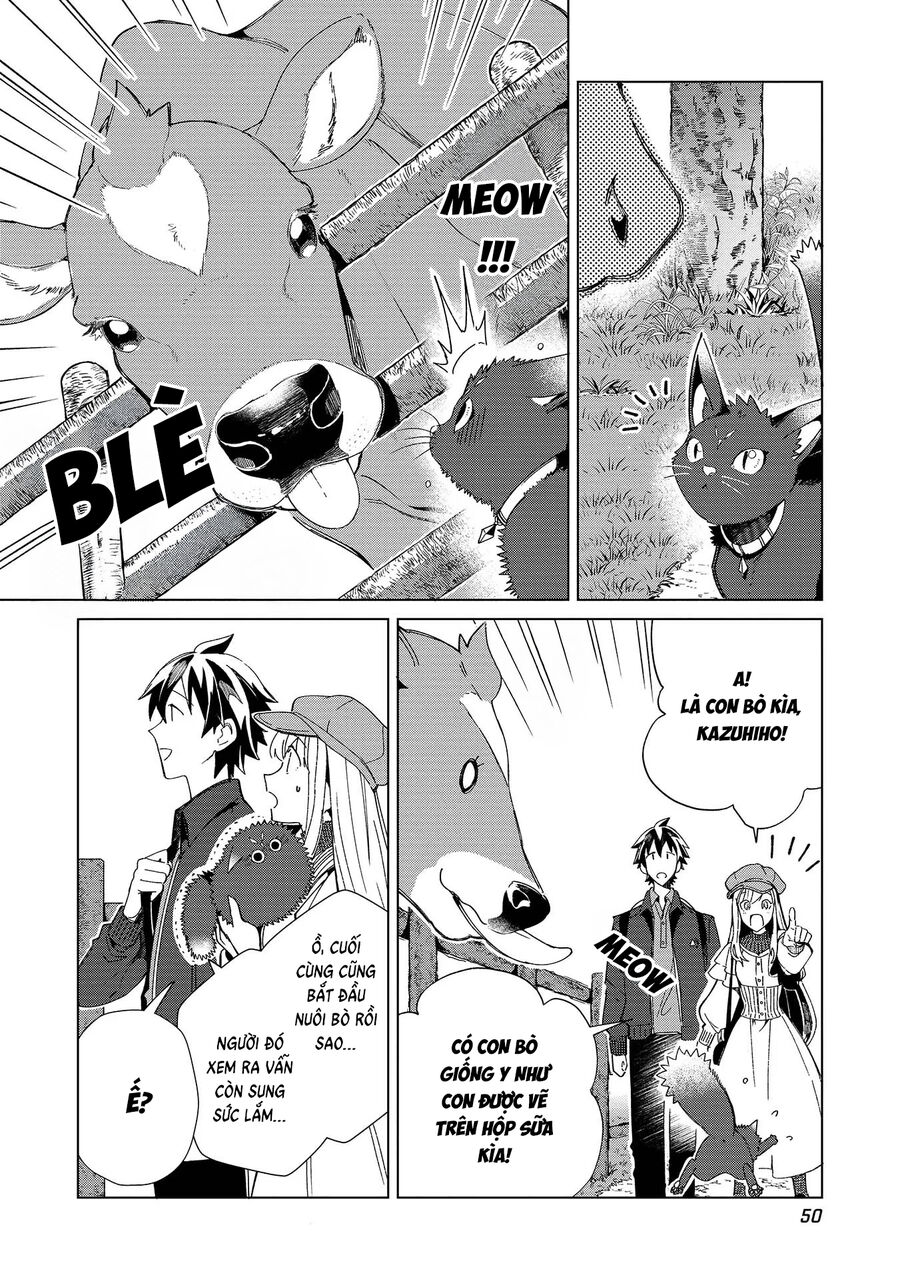 Chào Mừng Đến Với Nhật Bản, Elf San!: Chapter 36