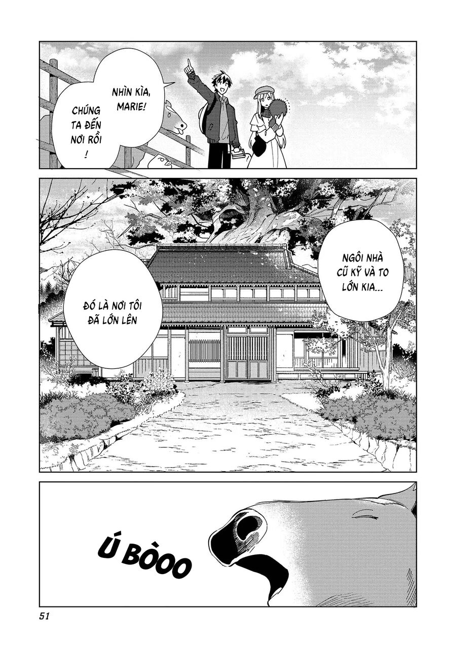 Chào Mừng Đến Với Nhật Bản, Elf San!: Chapter 36