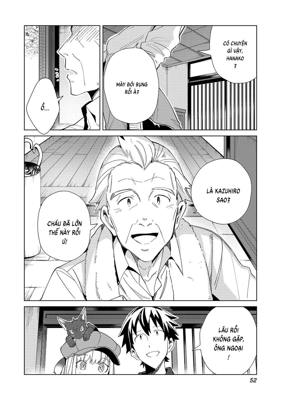 Chào Mừng Đến Với Nhật Bản, Elf San!: Chapter 36