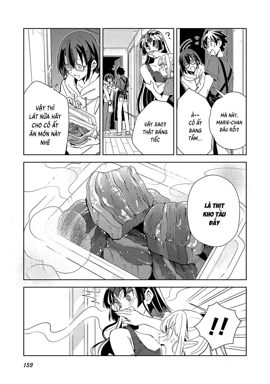 Chào Mừng Đến Với Nhật Bản, Elf San!: Chapter 36