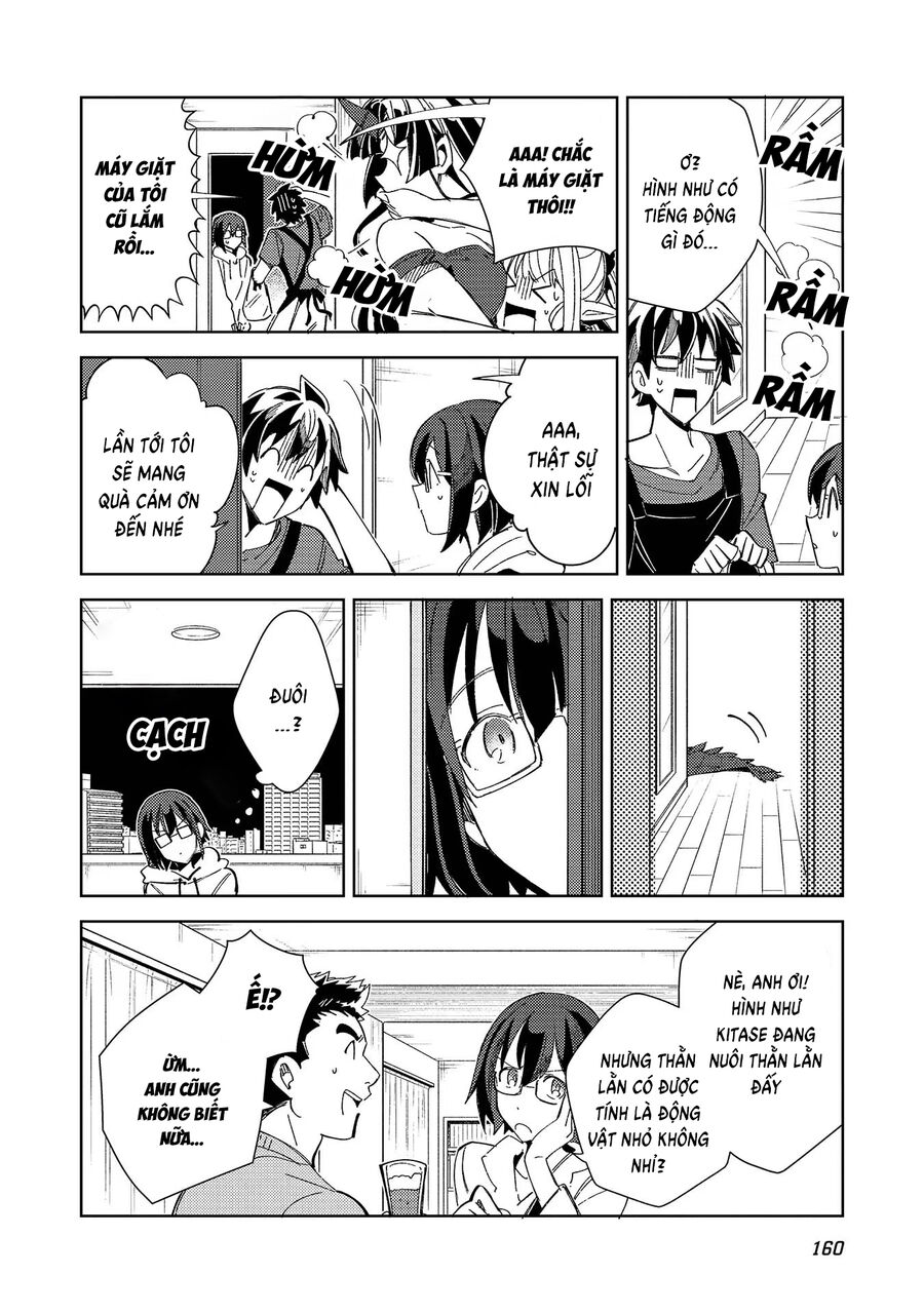 Chào Mừng Đến Với Nhật Bản, Elf San!: Chapter 36